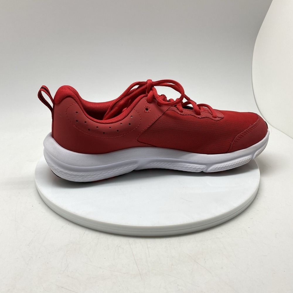 Under Armour Sneakers Mens 9.5 Charged Assert 10 Red 3026175-600 Athletic Shoes - Picture 6 of 10